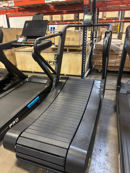 SFE Curved Runner Elite Pro – Self-Powered Curved Treadmill with Sled Push