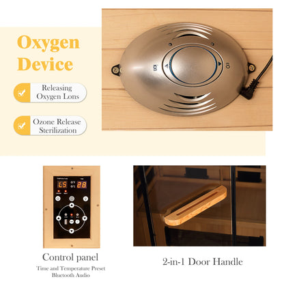 Infrared & Steam Sauna (Varied Sizes & Shapes)