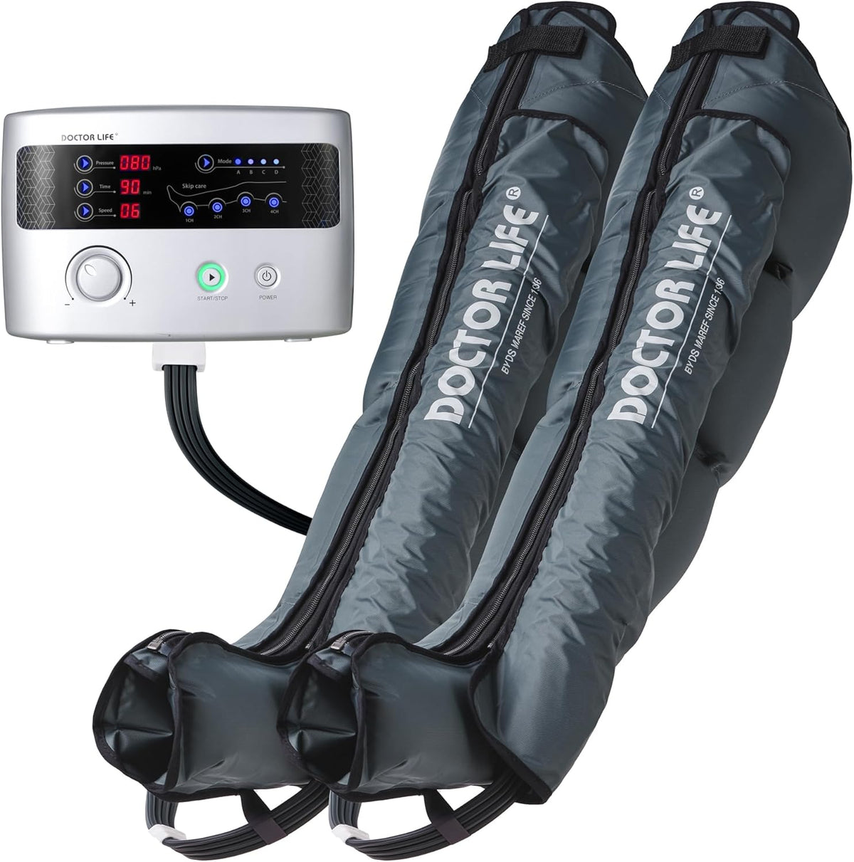 Lx9Max - Sequential Air Compression Recovery System : Device + Legs (L)