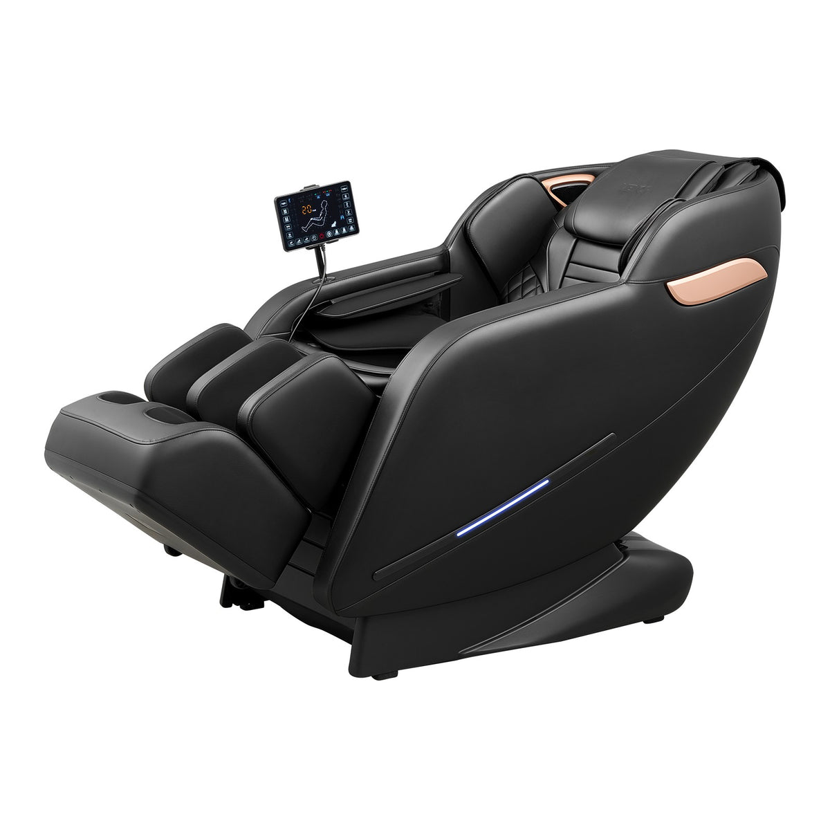 VEVOR Massage Chair 3D Zero-Gravity Full Body Massage Chair Extendable Footrest
