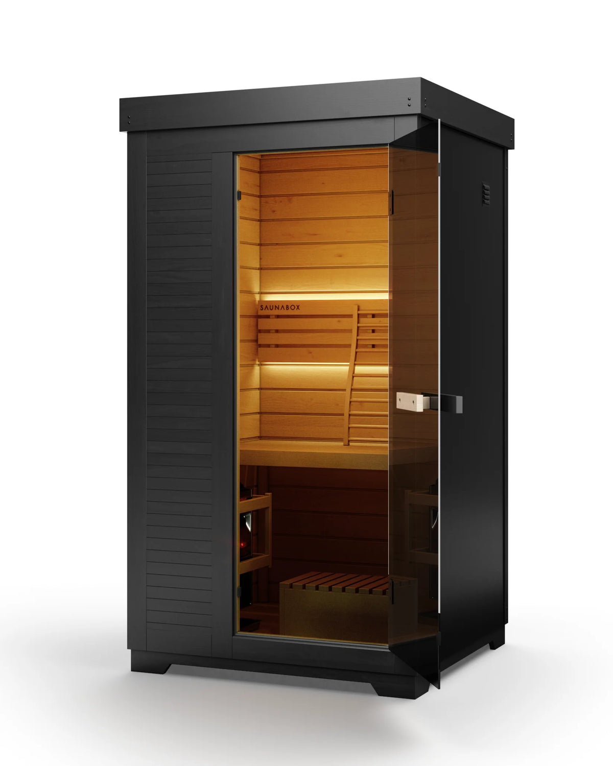 ® Forge 1-Person: Traditional Finnish Sauna