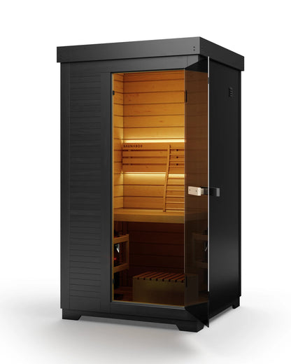 ® Forge 1-Person: Traditional Finnish Sauna