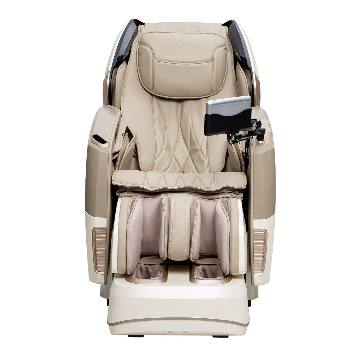 Osaki 4D Maestro LE 2.0 Massage Chair with Heated 4D Rollers, SL-Track, Muscle Tension Detection, 15 Auto Programs, and Voice Control