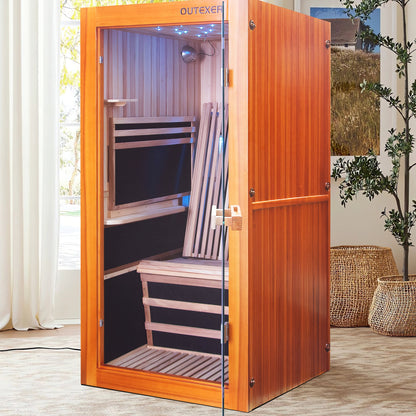 HOSAUNA Premium Home Sauna