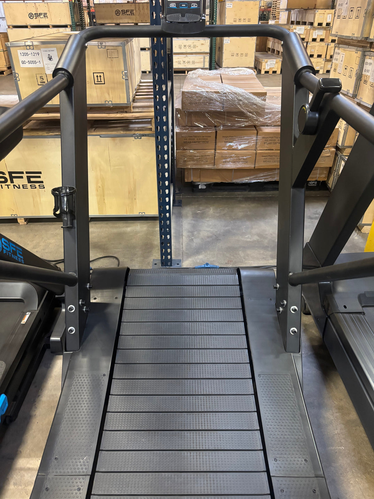 SFE Curved Runner Elite Pro – Self-Powered Curved Treadmill with Sled Push