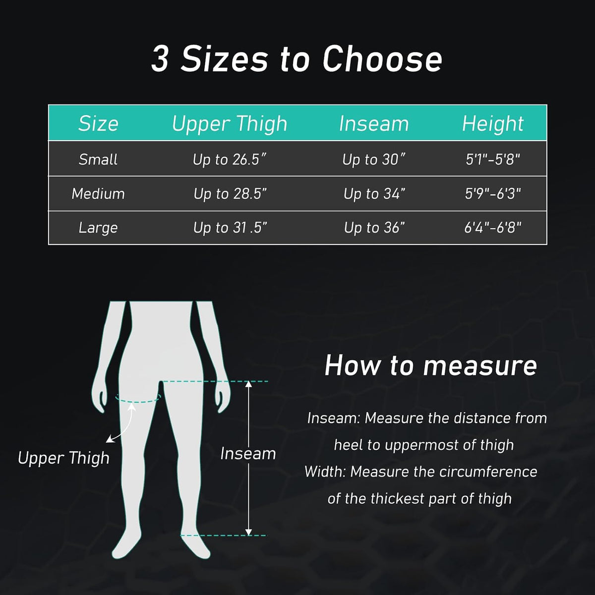 Professional Leg Recovery System, Cordless Air Compression Boots with Sequential Compression, Leg and Foot Massager, Fast Recovery Therapy for Athletes, FSA-HSA Eligible (Large)