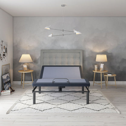 Bt3000 - Adjustable Bed Base With Head And Foot Position Adjustment