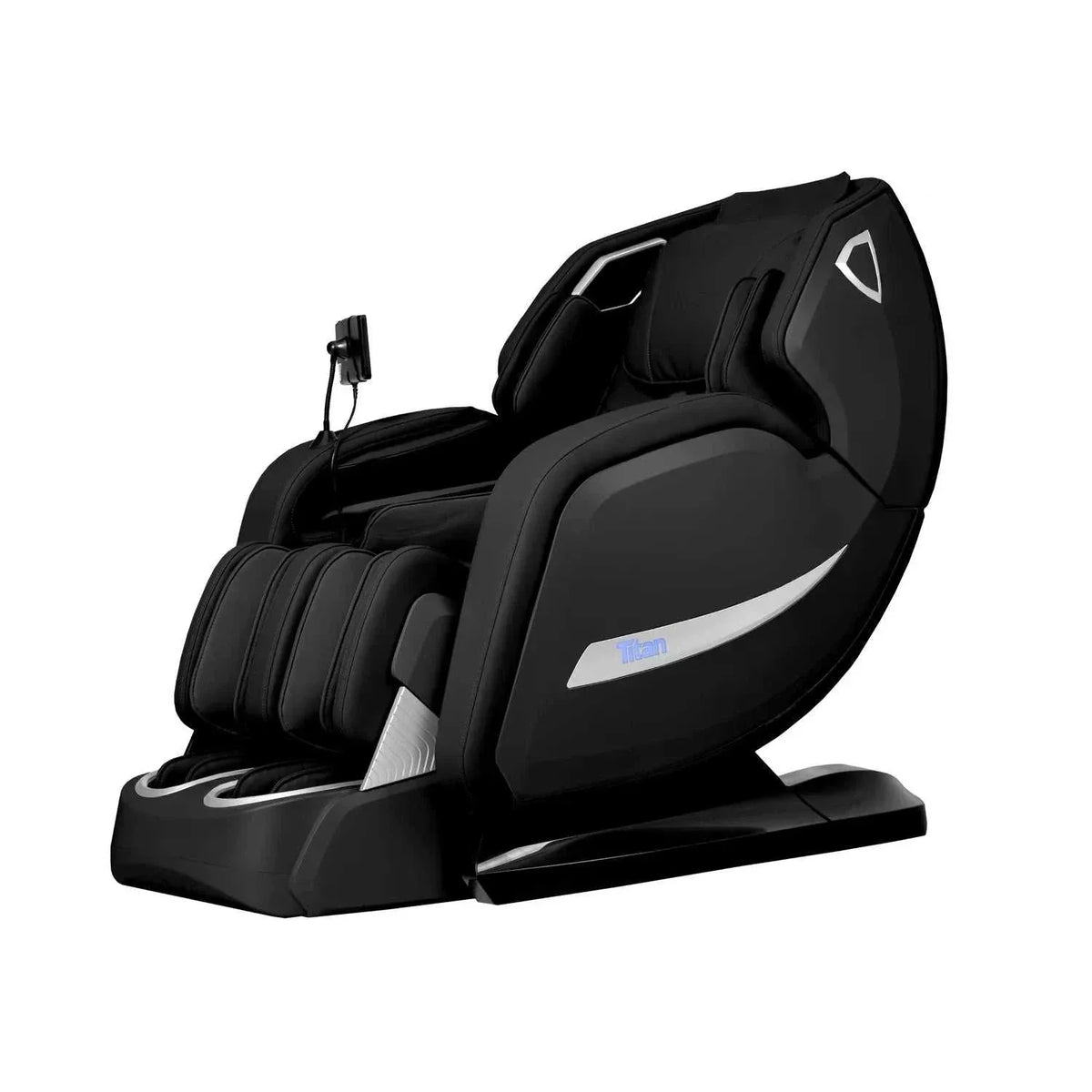 Titan 4D Advent Massage Chair with SL-Track, 24 Auto Programs, Voice Control, Calf Rollers, and 3-Stage Zero Gravity