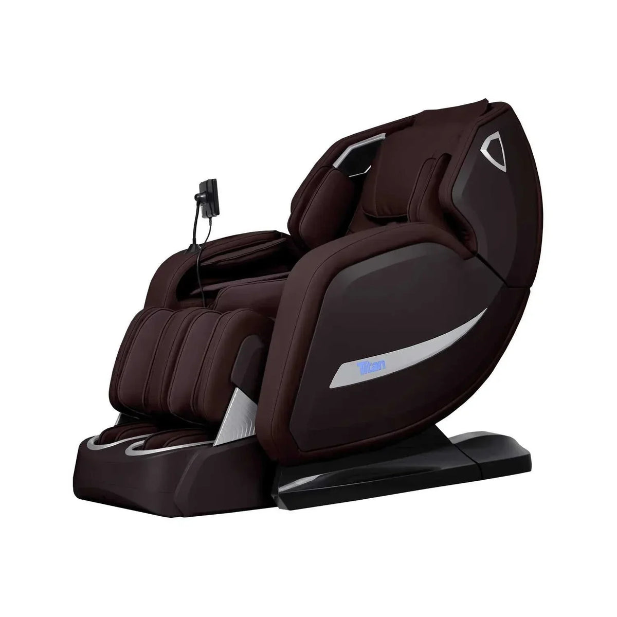 Titan 4D Advent Massage Chair with SL-Track, 24 Auto Programs, Voice Control, Calf Rollers, and 3-Stage Zero Gravity
