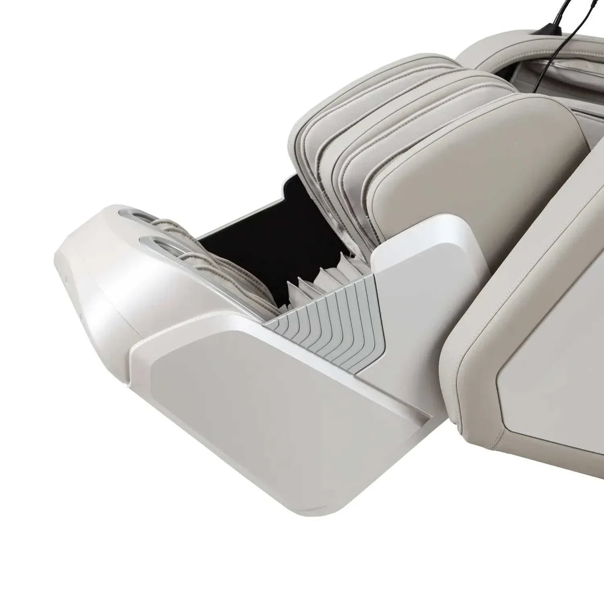 Titan 4D Advent Massage Chair with SL-Track, 24 Auto Programs, Voice Control, Calf Rollers, and 3-Stage Zero Gravity