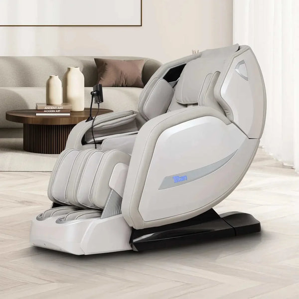 Titan 4D Advent Massage Chair with SL-Track, 24 Auto Programs, Voice Control, Calf Rollers, and 3-Stage Zero Gravity