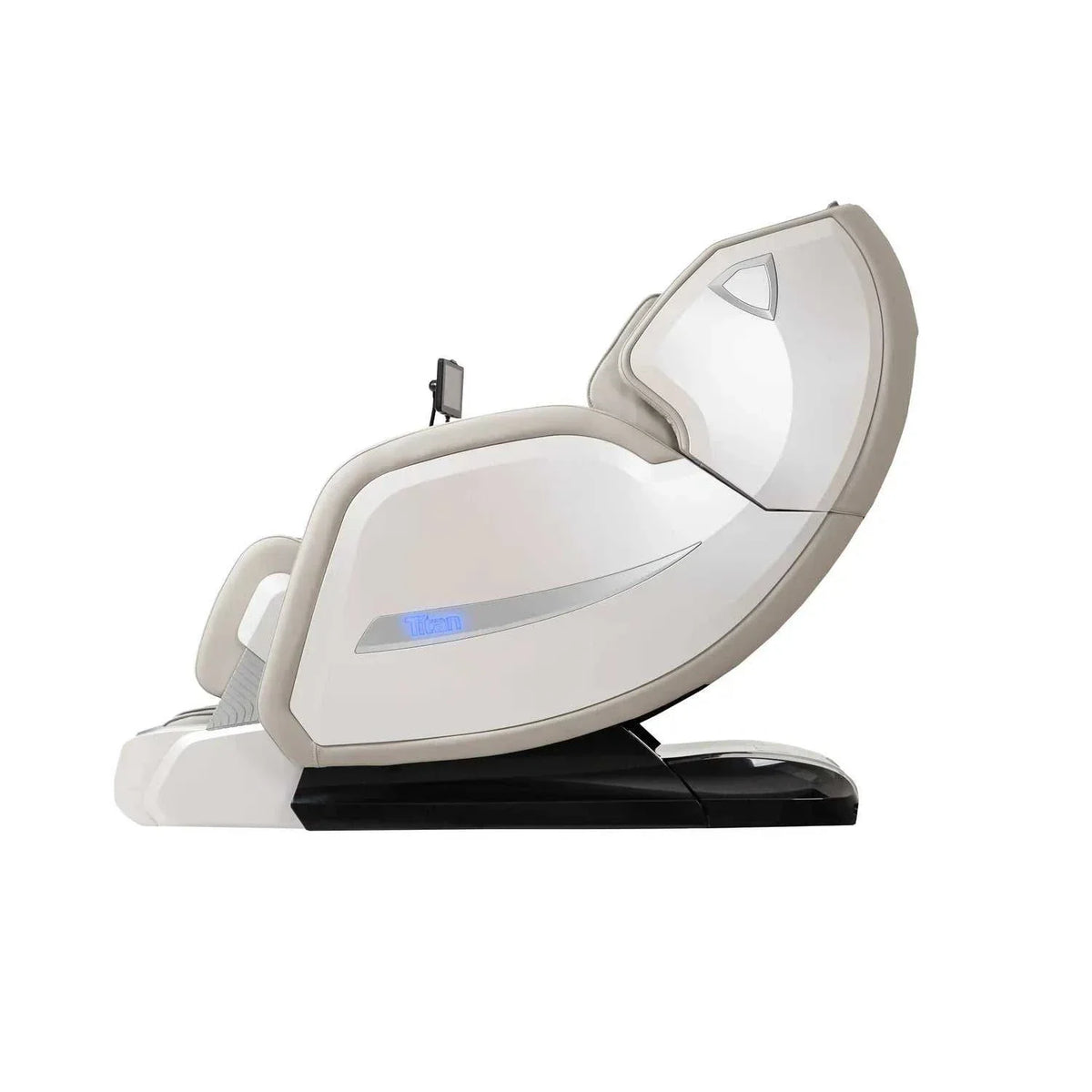 Titan 4D Advent Massage Chair with SL-Track, 24 Auto Programs, Voice Control, Calf Rollers, and 3-Stage Zero Gravity
