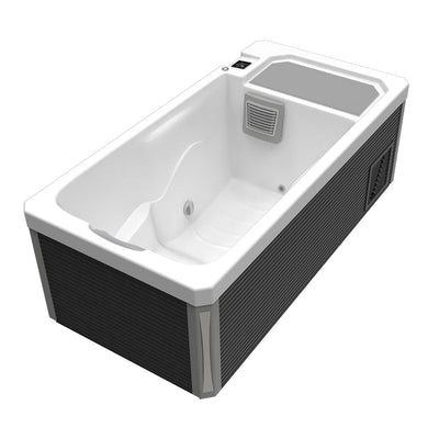 Buenospa Alaska Pro Cold Plunge Tub with Chiller/Heater – 1 Person, 140 Gallon, Plug & Play (WM00851)