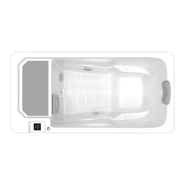 Buenospa Alaska Pro Cold Plunge Tub with Chiller/Heater – 1 Person, 140 Gallon, Plug & Play (WM00851)