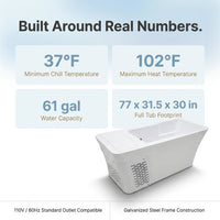 Alta 2 in 1 Hot & Cold Plunge — Results & Stats