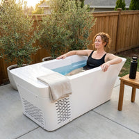 Alta 2 in 1 Hot & Cold Plunge — Lifestyle