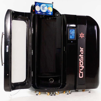 Vacuactivus Antarctica Electric Cryotherapy Chamber — Nitrogen-Free, Head-Out, Simple or Grand