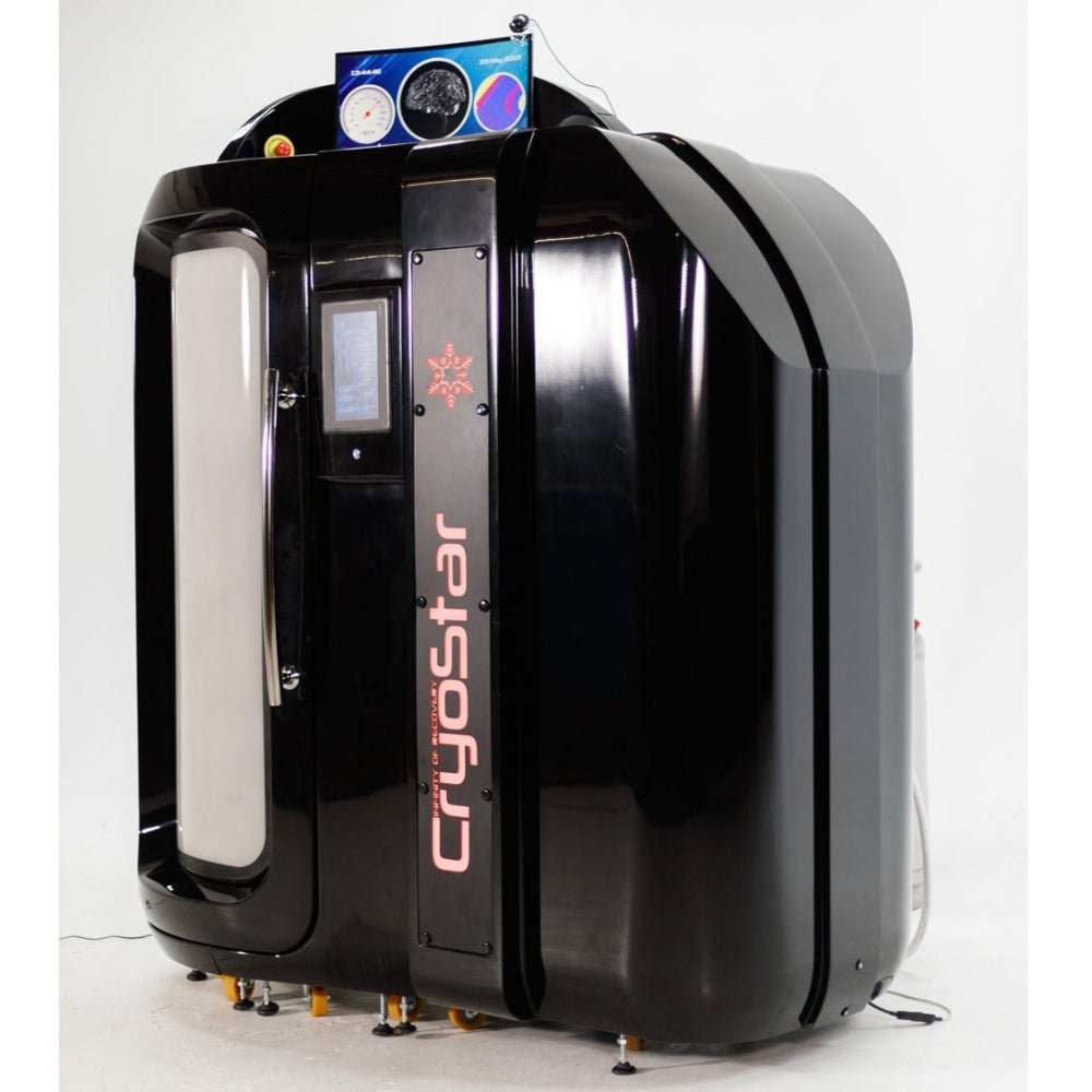 Vacuactivus Antarctica Electric Cryotherapy Chamber — Nitrogen-Free, Head-Out, Simple or Grand