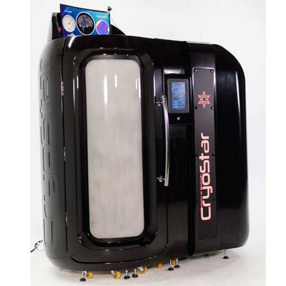 Vacuactivus Antarctica Electric Cryotherapy Chamber — Nitrogen-Free, Head-Out, Simple or Grand