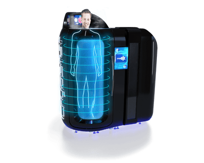 Antarctica Nitrogen Open Head Cryotherapy Chamber — Whole Body, Simple or Grand