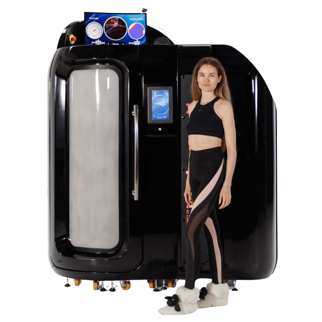 Vacuactivus Antarctica Electric Cryotherapy Chamber — Nitrogen-Free, Head-Out, Simple or Grand