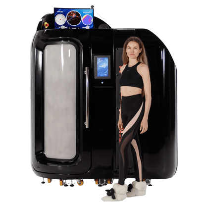 Vacuactivus Antarctica Electric Cryotherapy Chamber — Nitrogen-Free, Head-Out, Simple or Grand