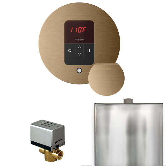 Mr. Steam Basic Butler Steam Shower Control Package with iTempo Control and Steamhead