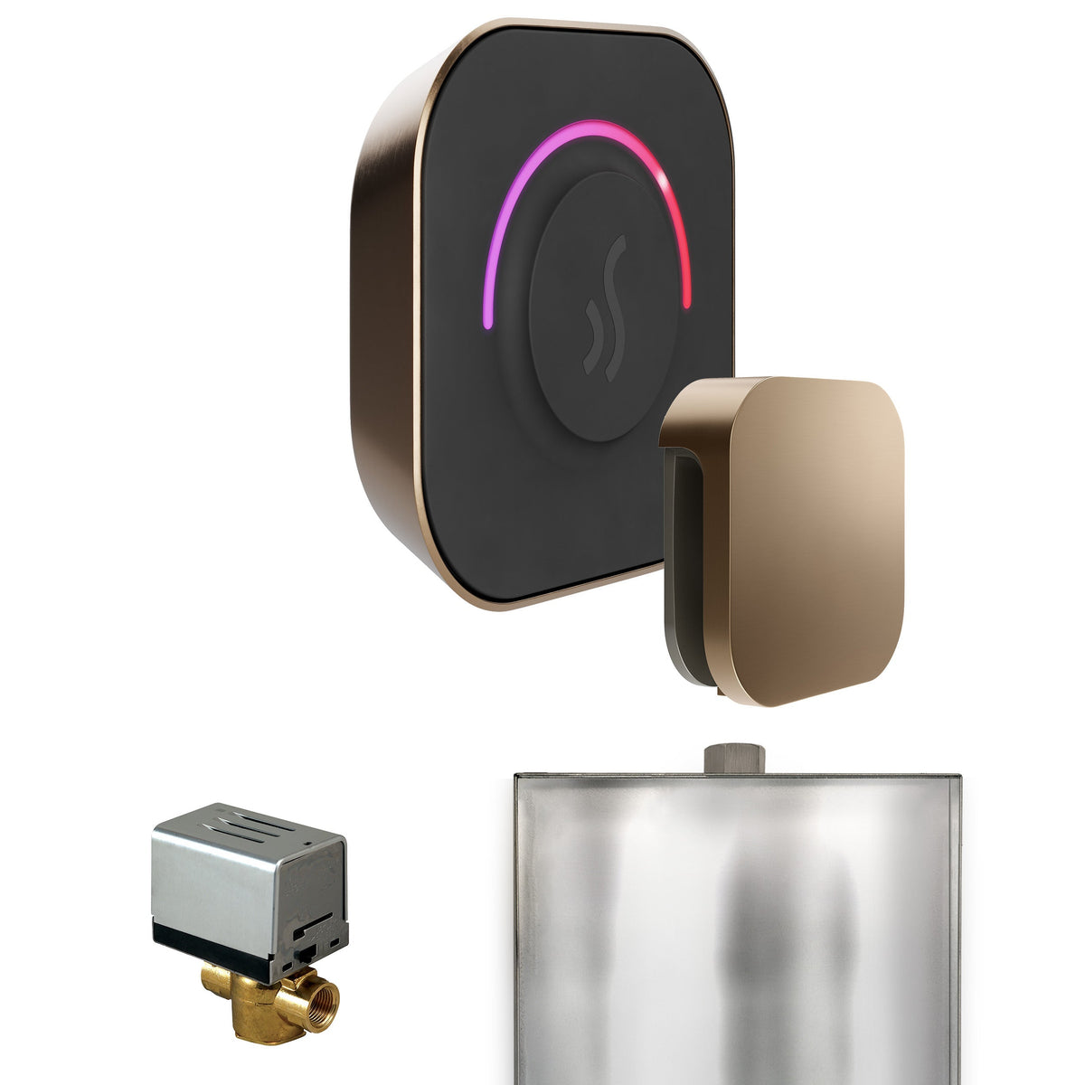 Mr. Steam ButlerTouch Steam Shower Control Package with TempoTouch Control and Steamhead