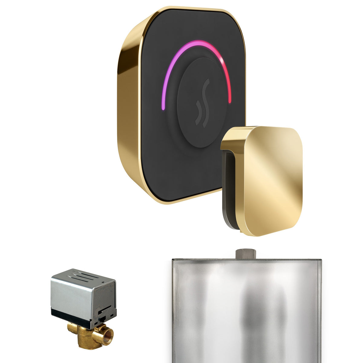 Mr. Steam ButlerTouch Steam Shower Control Package with TempoTouch Control and Steamhead