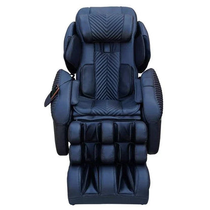 Luraco iRobotics 9 Max Plus Special Edition Massage Chair, Made in USA, with Dual 3D Rollers, Split L-Track, 100 Air Cells, Powered Armrests, and Full Leather