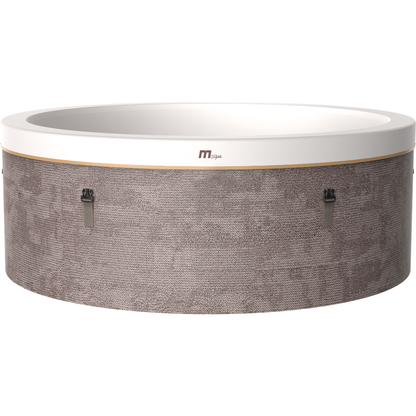 MSpa Cocoon-ECO Verto Series Rigid Foam Hot Tub – 6 Person, 224 Gallon, 138 Air Jets, UVC and App Control (F-CO063WE)
