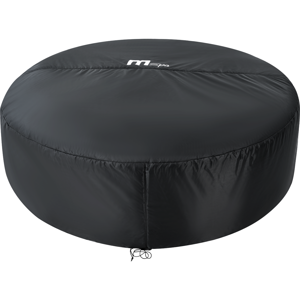MSpa Cocoon-ECO Verto Series Rigid Foam Hot Tub – 6 Person, 224 Gallon, 138 Air Jets, UVC and App Control (F-CO063WE)