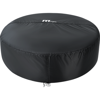 MSpa Cocoon-ECO Verto Series Rigid Foam Hot Tub – 6 Person, 224 Gallon, 138 Air Jets, UVC and App Control (F-CO063WE)