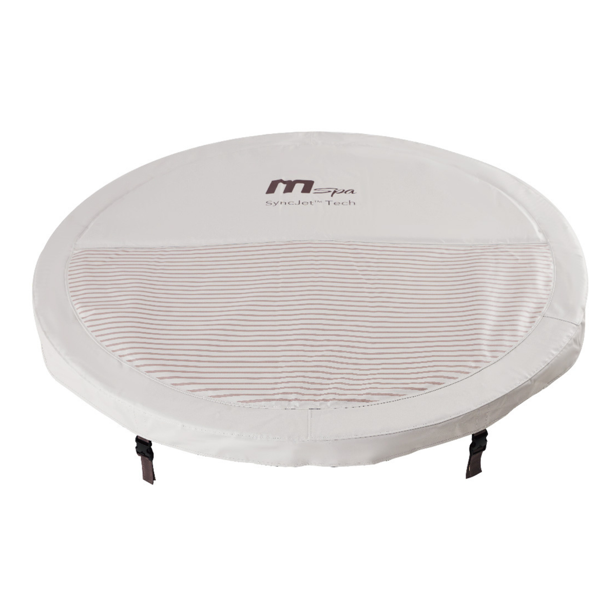 MSpa Cocoon-ECO Verto Series Rigid Foam Hot Tub – 6 Person, 224 Gallon, 138 Air Jets, UVC and App Control (F-CO063WE)