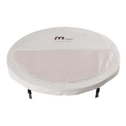 MSpa Cocoon-ECO Verto Series Rigid Foam Hot Tub – 6 Person, 224 Gallon, 138 Air Jets, UVC and App Control (F-CO063WE)