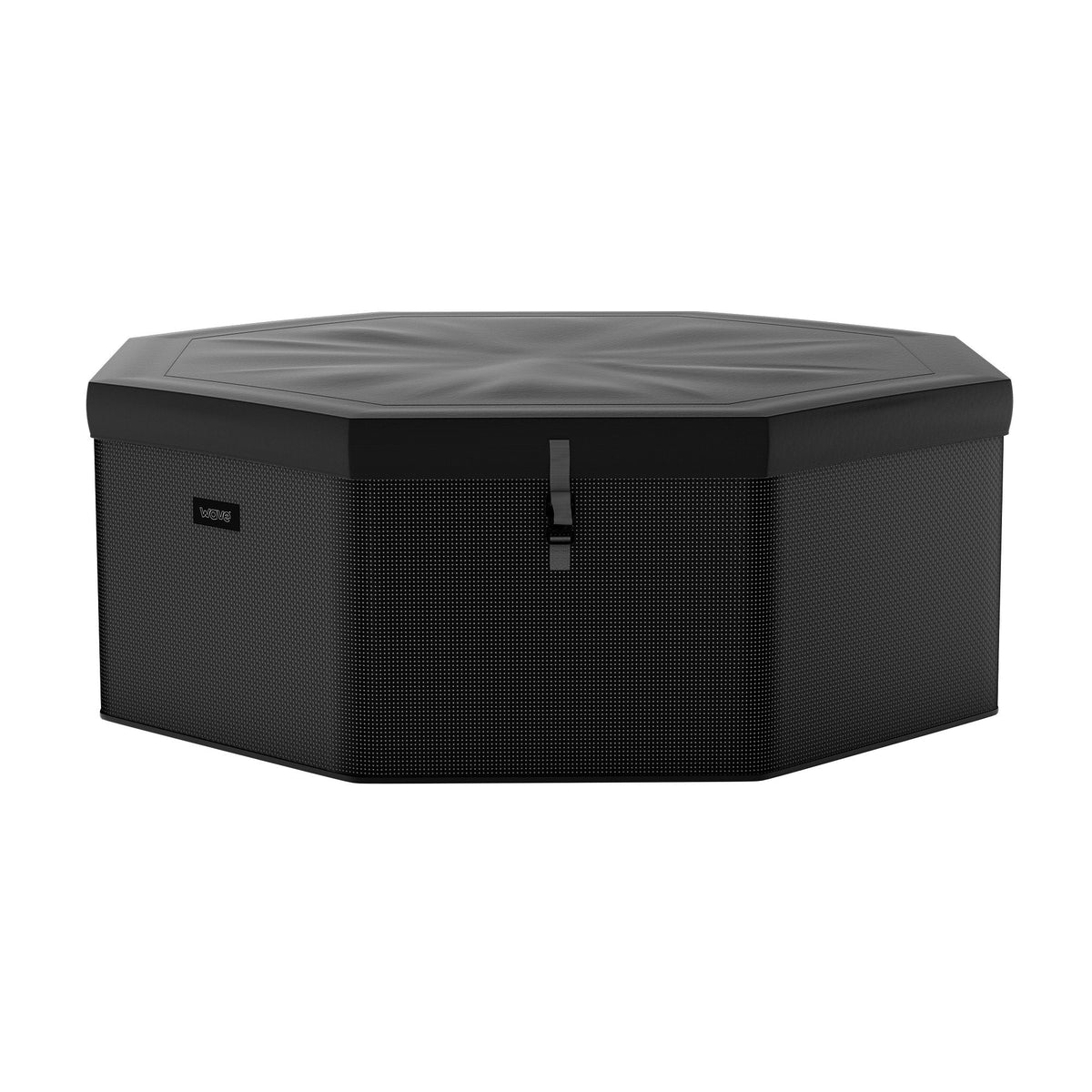 Wave Como 6-Person Octagonal Eco Foam Hot Tub with Built-In Heater, 90 Bubble Jets and Wi-Fi App Control