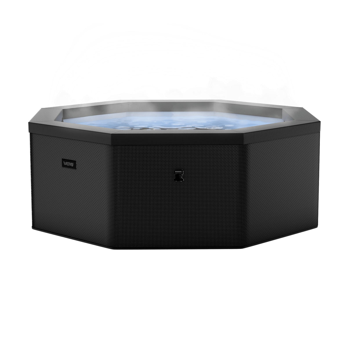 Wave Como 6-Person Octagonal Eco Foam Hot Tub with Built-In Heater, 90 Bubble Jets and Wi-Fi App Control