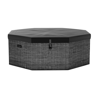 Wave Como 6-Person Octagonal Eco Foam Hot Tub with Built-In Heater, 90 Bubble Jets and Wi-Fi App Control