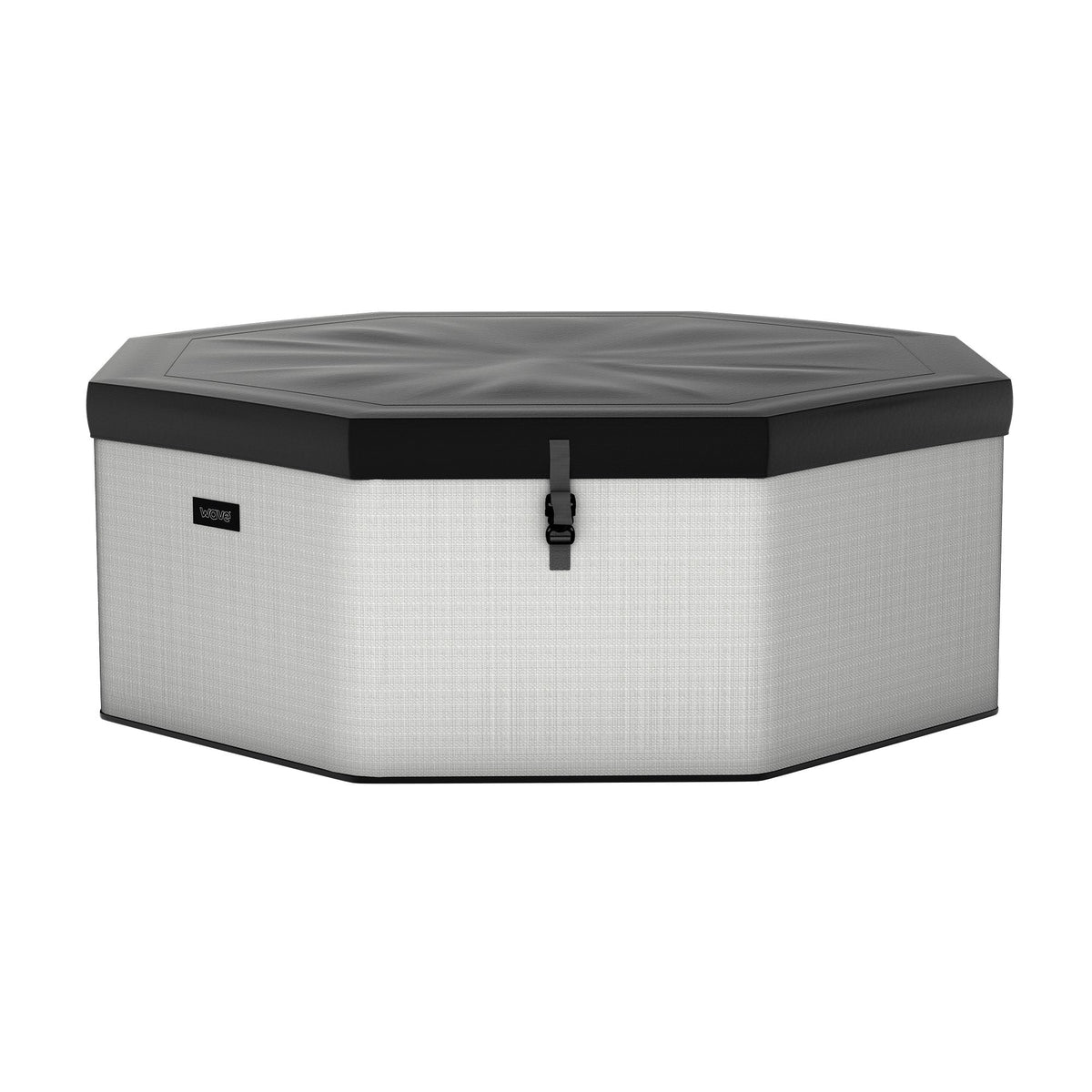 Wave Como 6-Person Octagonal Eco Foam Hot Tub with Built-In Heater, 90 Bubble Jets and Wi-Fi App Control