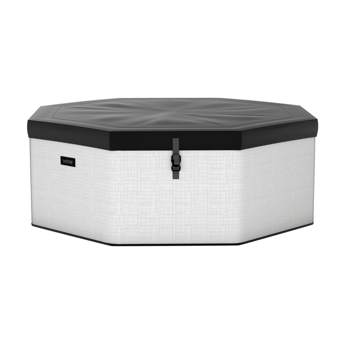Wave Como 6-Person Octagonal Eco Foam Hot Tub with Built-In Heater, 90 Bubble Jets and Wi-Fi App Control