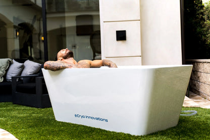 XR Cryo Plunge Acrylic Tub with 2025 Chiller/Heater — Cold and Hot, Two Sizes