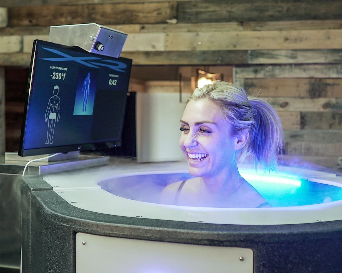 Vacuactivus Antarctica Electric Cryotherapy Chamber — Nitrogen-Free, Head-Out, Simple or Grand