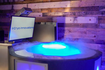 Vacuactivus Antarctica Electric Cryotherapy Chamber — Nitrogen-Free, Head-Out, Simple or Grand