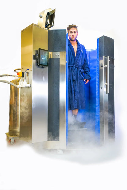 Vacuactivus Antarctica Electric Cryotherapy Chamber — Nitrogen-Free, Head-Out, Simple or Grand