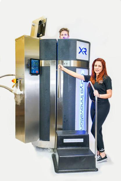 Vacuactivus Antarctica Electric Cryotherapy Chamber — Nitrogen-Free, Head-Out, Simple or Grand