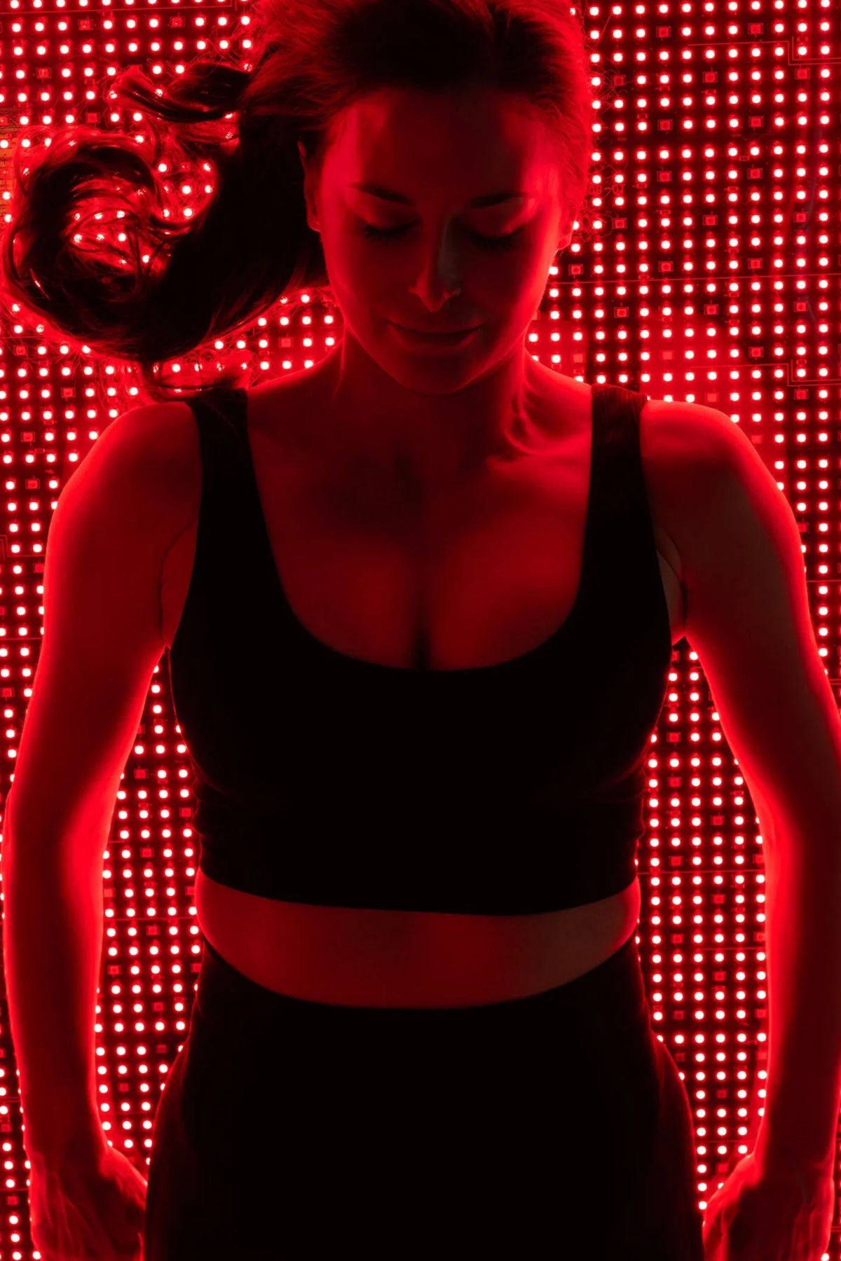 OvationLITE Red Light Therapy Bed
