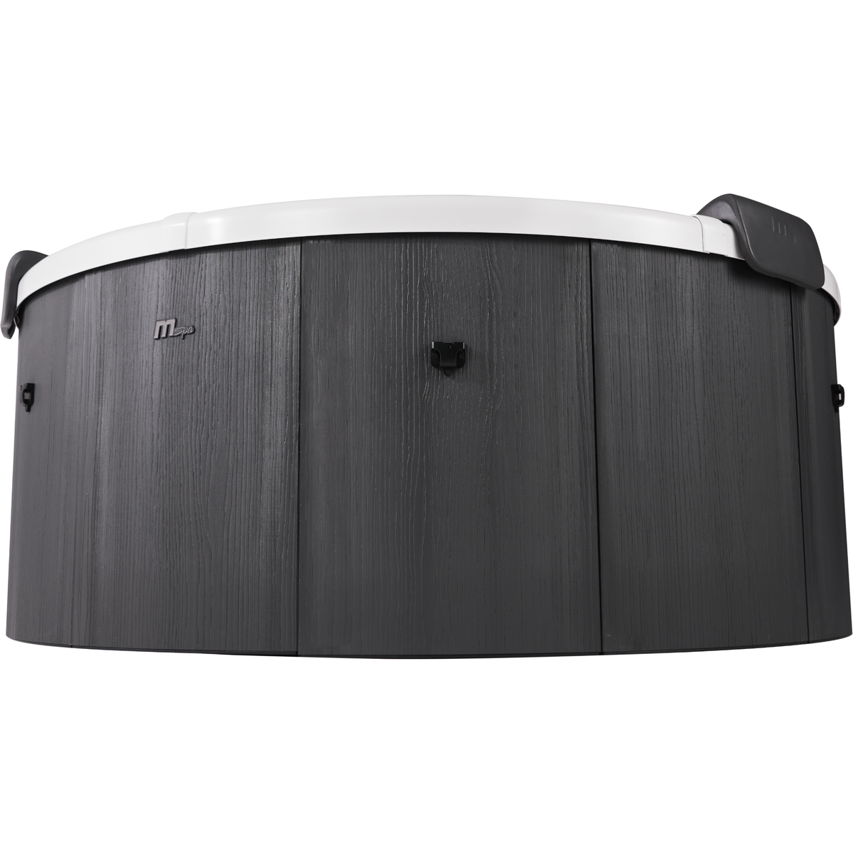 MSpa Denver Frame Series Rigid Hot Tub – 6 Person, 256 Gallon, 130 Air Jets Plus Hydro Jets, OLED Touchscreen and LED Lighting (F-DE066W)