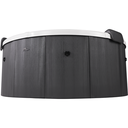 MSpa Denver Frame Series Rigid Hot Tub – 6 Person, 256 Gallon, 130 Air Jets Plus Hydro Jets, OLED Touchscreen and LED Lighting (F-DE066W)