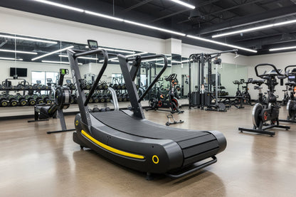 SFE Curved Runner Elite Pro – Self-Powered Curved Treadmill with Sled Push