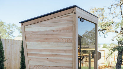 Plunge Sauna Mini — 2-Person Traditional Cedar Sauna